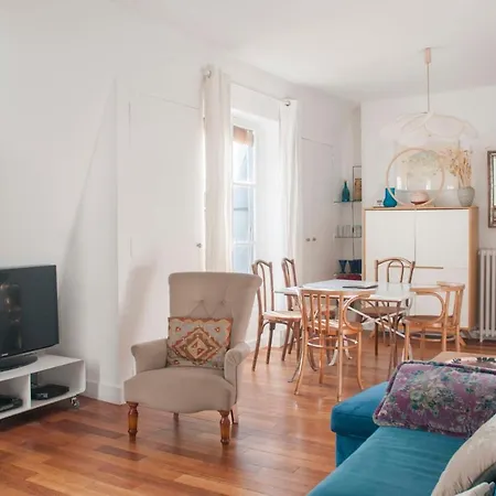 Beautiful Bright Flat Near Jardin Des Plantes Appartamento